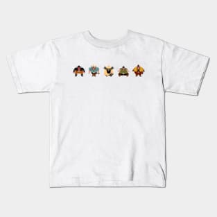 Don't Mess With The Wild West Kids T-Shirt